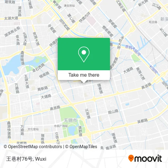 王巷村76号 map