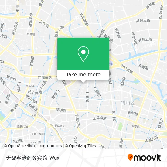 无锡客缘商务宾馆 map