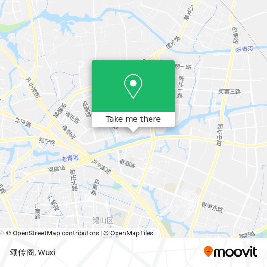 颂传阁 map