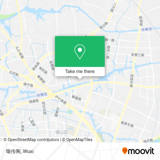 颂传阁 map