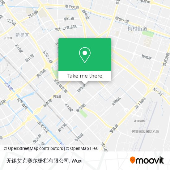 无锡艾克赛尔栅栏有限公司 map