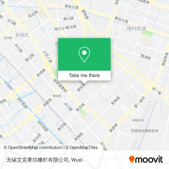 无锡艾克赛尔栅栏有限公司 map