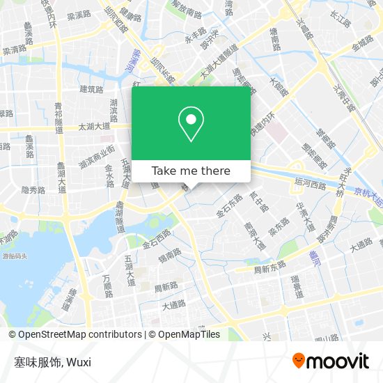 塞味服饰 map