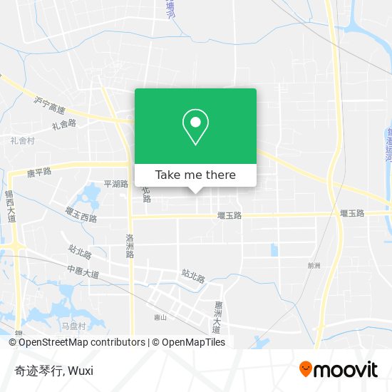 奇迹琴行 map