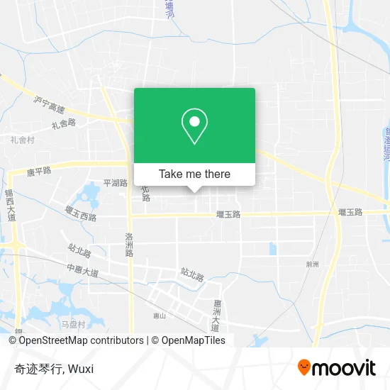 奇迹琴行 map