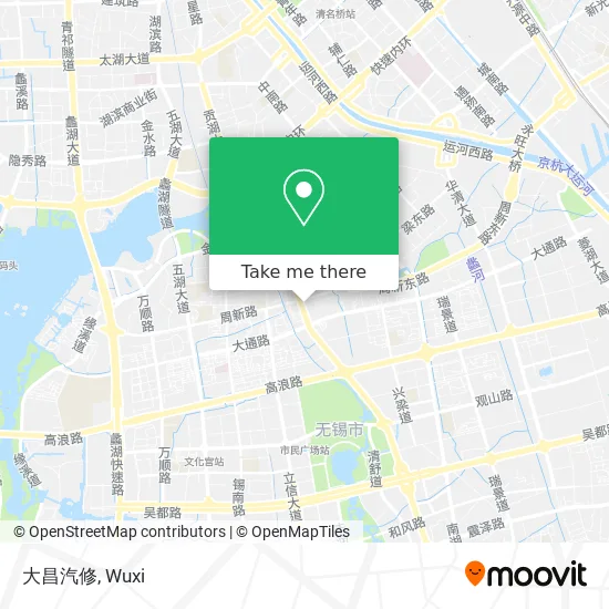 大昌汽修 map