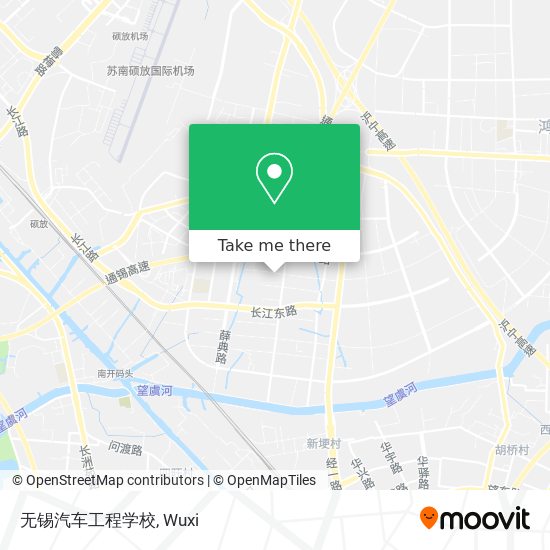 无锡汽车工程学校 map