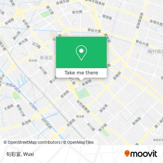 旬彩宴 map