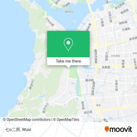 七o二所 map