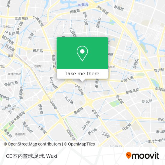 CD室内篮球,足球 map