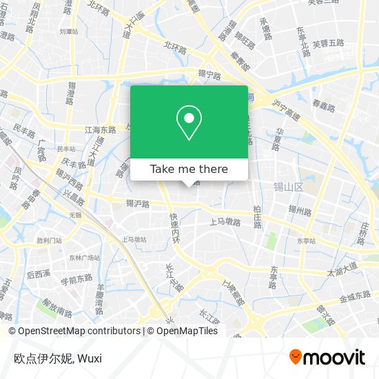 欧点伊尔妮 map