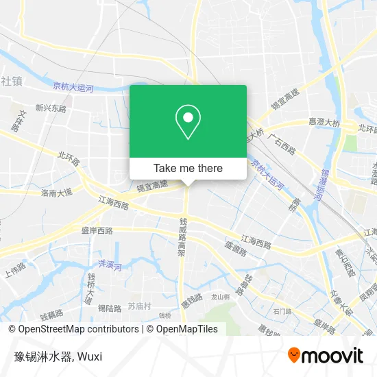 豫锡淋水器 map