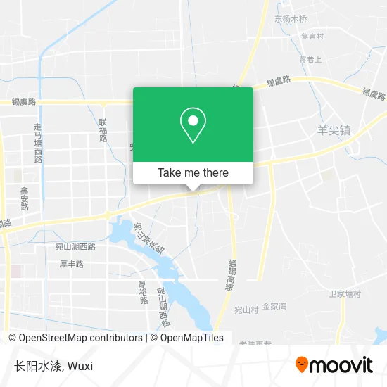 长阳水漆 map