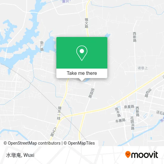 水墩庵 map