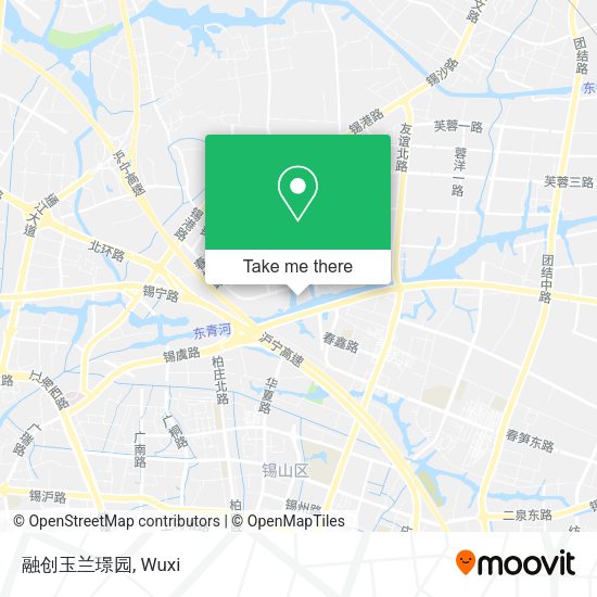 融创玉兰璟园 map