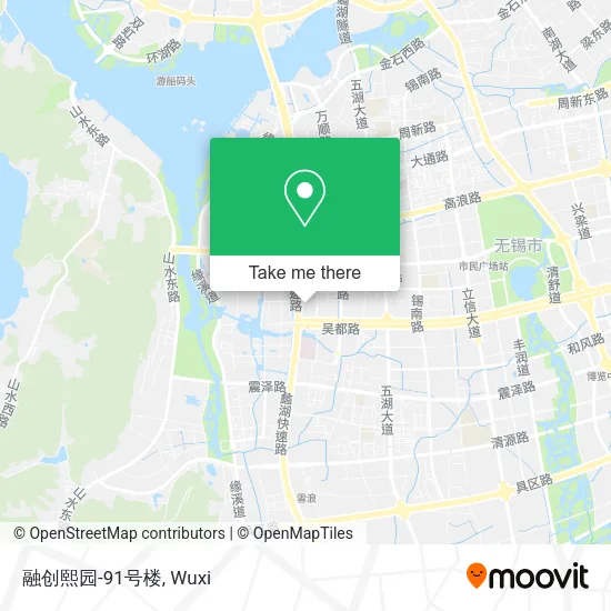 融创熙园-91号楼 map