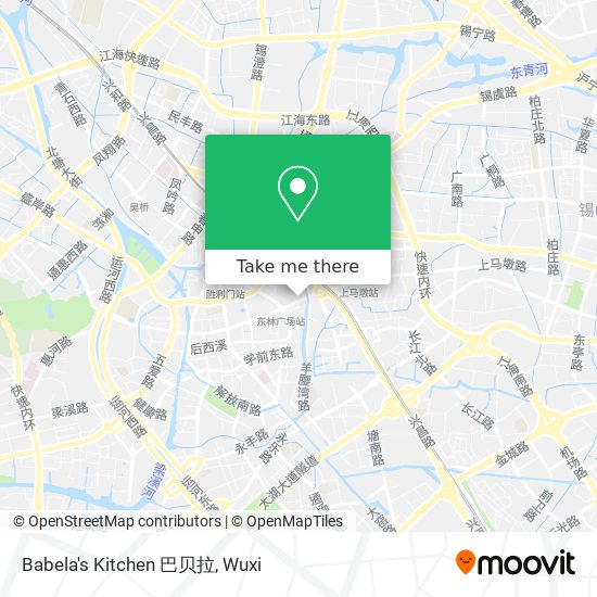 Babela's Kitchen 巴贝拉 map