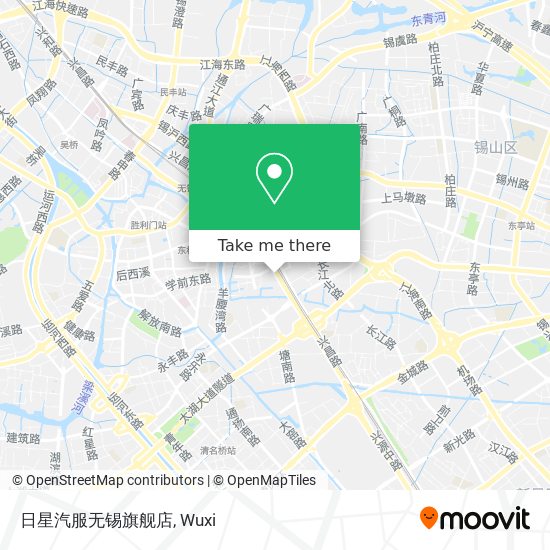 日星汽服无锡旗舰店 map