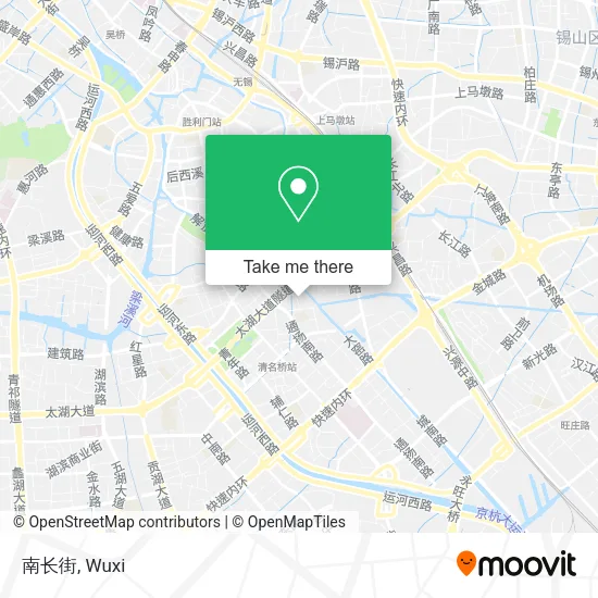 南长街 map