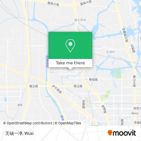 无锡一净 map