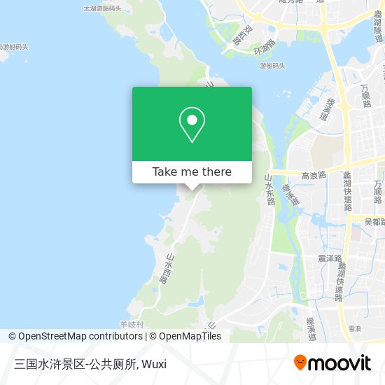 三国水浒景区-公共厕所 map