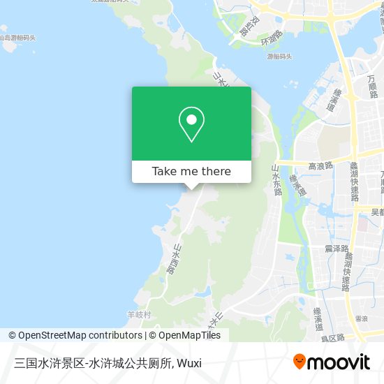 三国水浒景区-水浒城公共厕所 map
