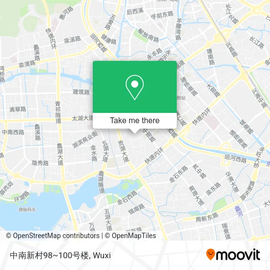 中南新村98~100号楼 map