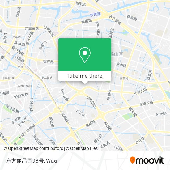 东方丽晶园98号 map