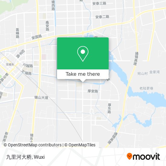 九里河大桥 map