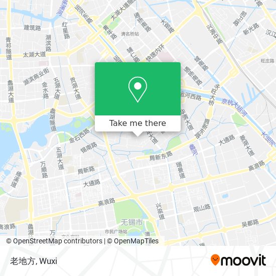 老地方 map