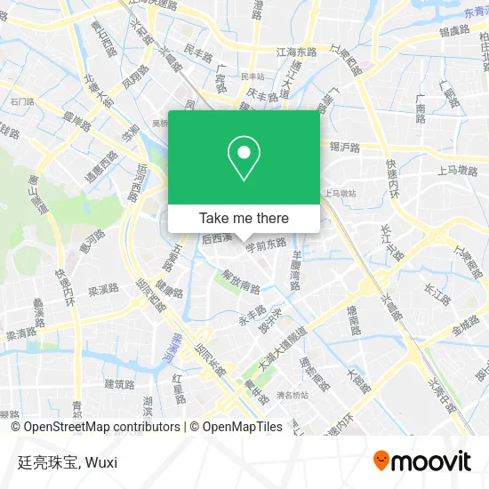 廷亮珠宝 map