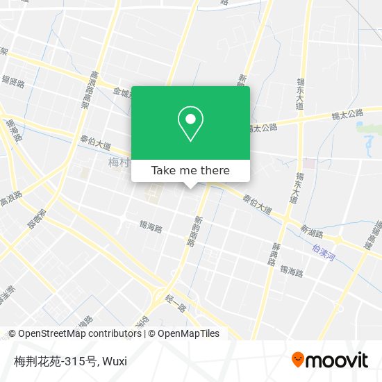 梅荆花苑-315号 map