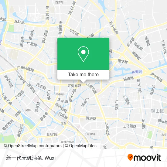 新一代无矾油条 map