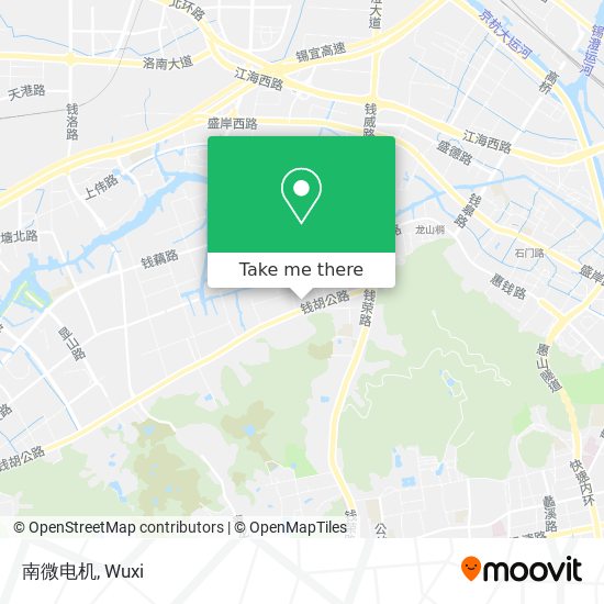 南微电机 map