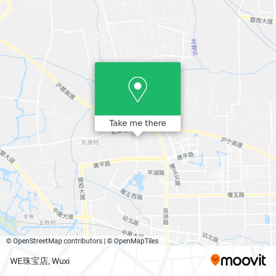 WE珠宝店 map