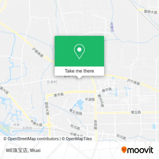 WE珠宝店 map