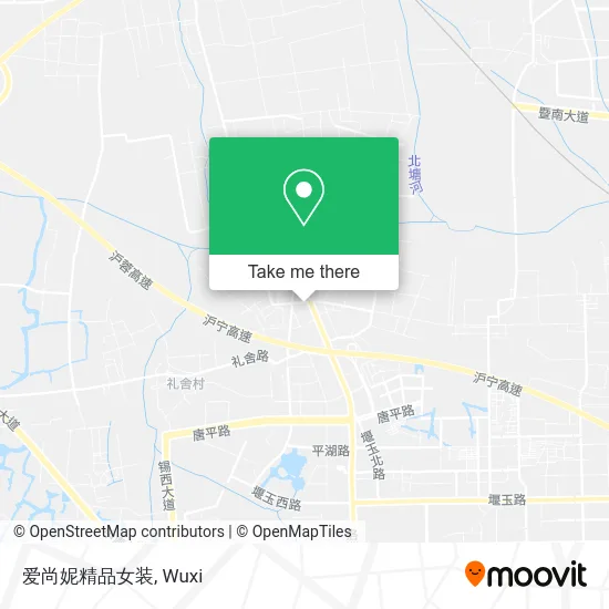 爱尚妮精品女装 map