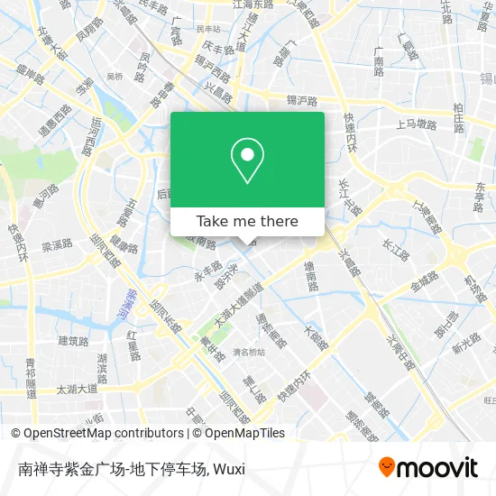 南禅寺紫金广场-地下停车场 map