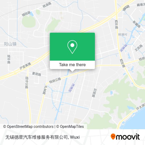 无锡德星汽车维修服务有限公司 map