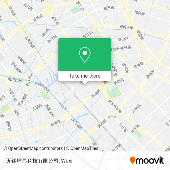 无锡理昌科技有限公司 map