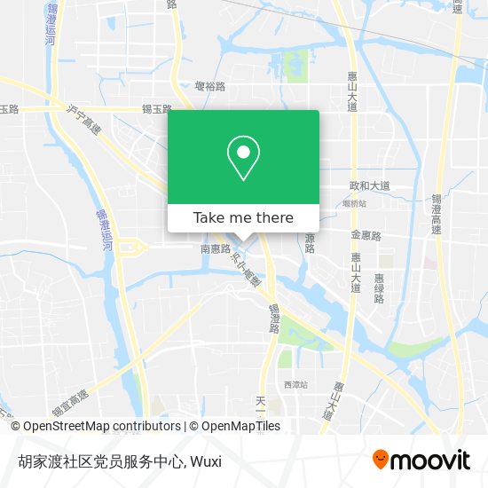 胡家渡社区党员服务中心 map