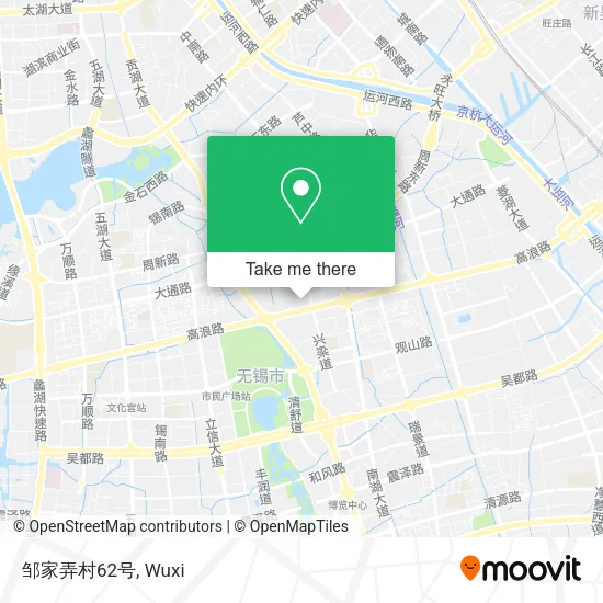 邹家弄村62号 map