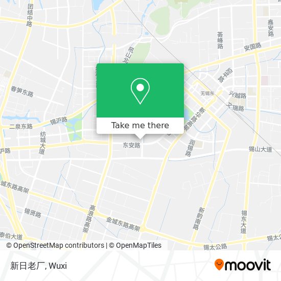 新日老厂 map