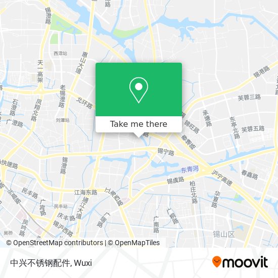 中兴不锈钢配件 map