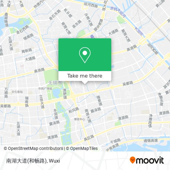 南湖大道(和畅路) map