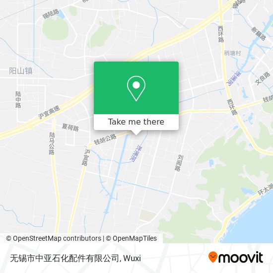 无锡市中亚石化配件有限公司 map