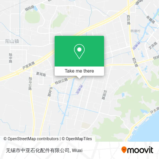 无锡市中亚石化配件有限公司 map