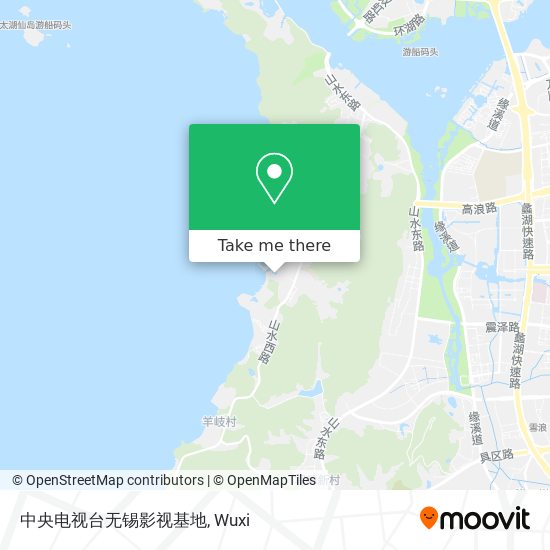 中央电视台无锡影视基地 map