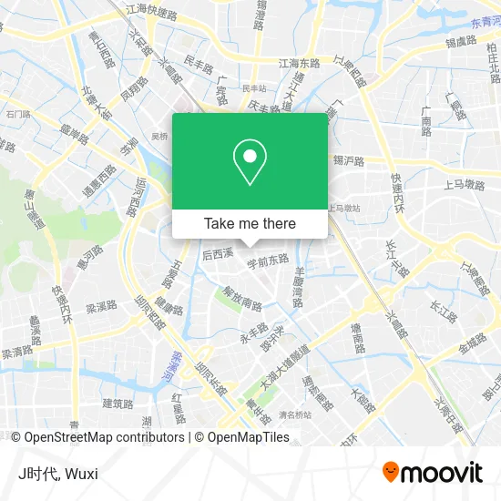 J时代 map
