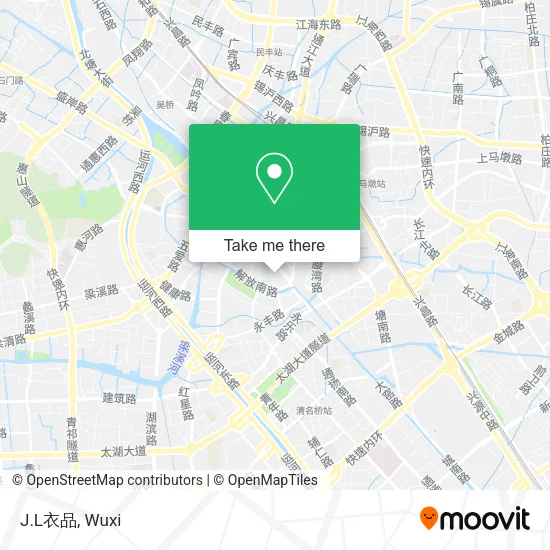 J.L衣品 map